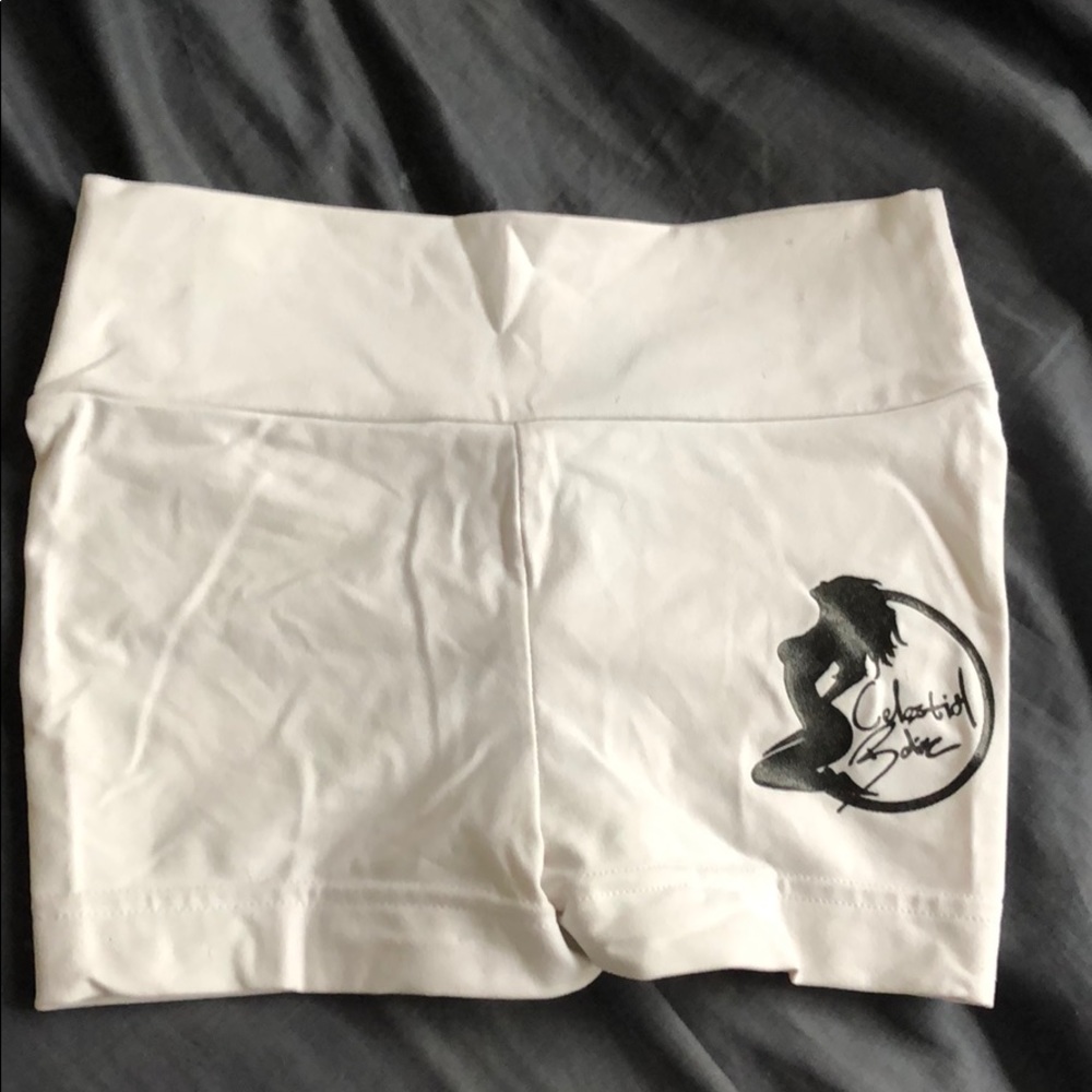 Celestial Bodiez Shorts (Scrunch Butt)